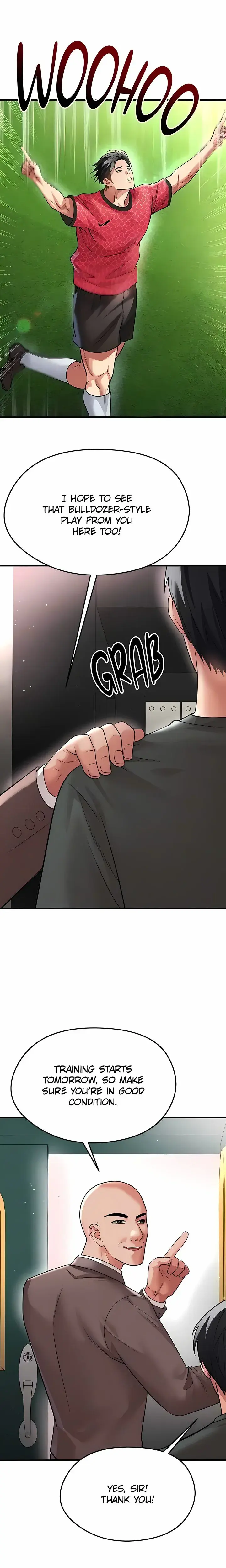 The Hotties Good At Football Chapter 68 - Page 9