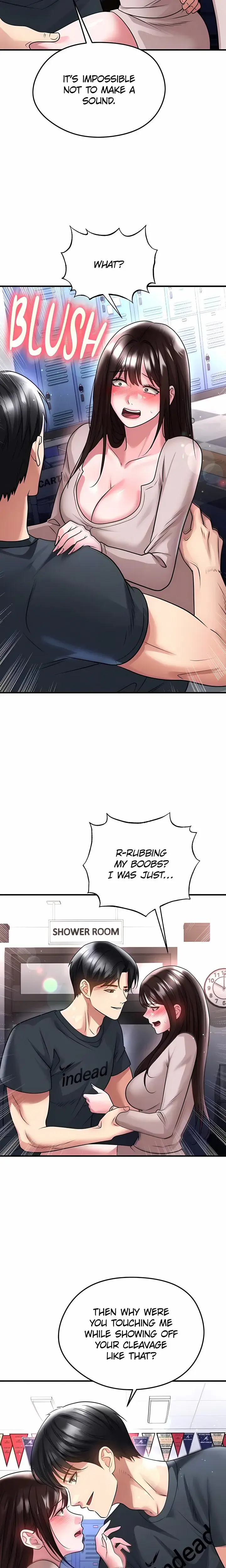 The Hotties Good At Football Chapter 69 - Page 16
