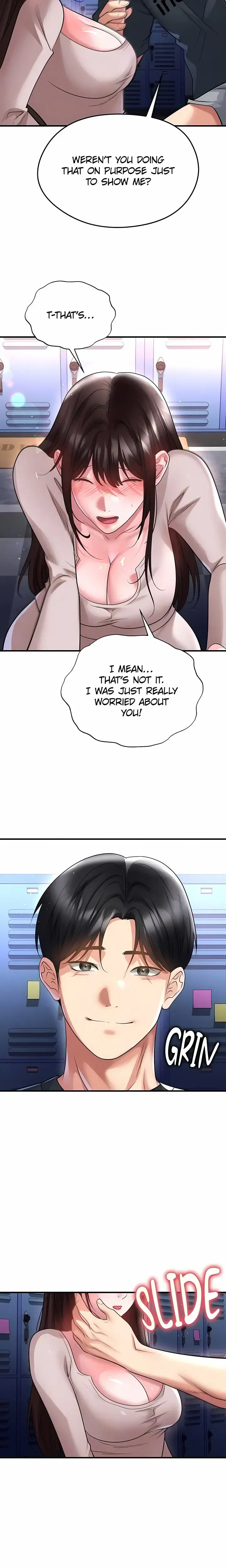 The Hotties Good At Football Chapter 69 - Page 17