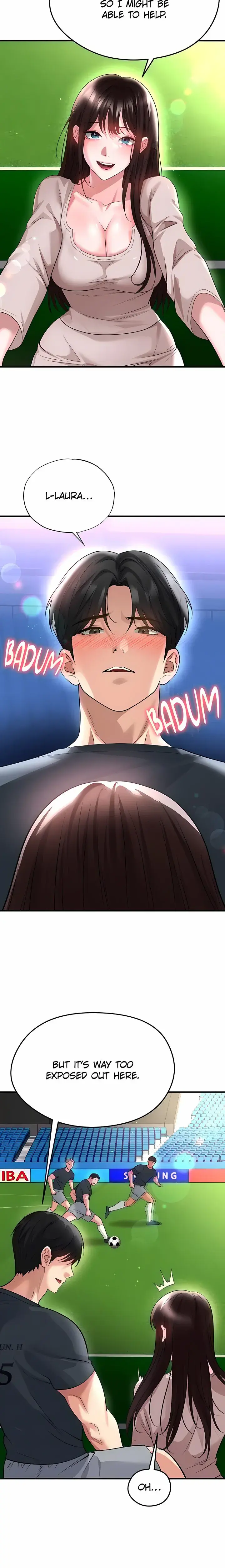 The Hotties Good At Football Chapter 69 - Page 5