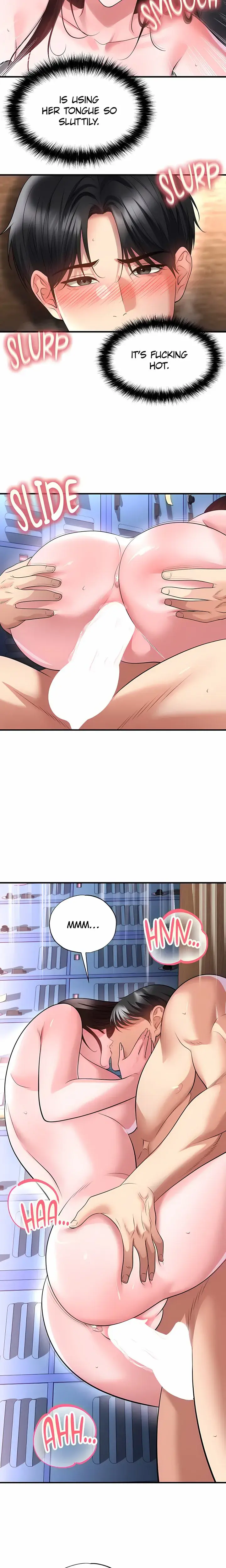 The Hotties Good At Football Chapter 71 - Page 10