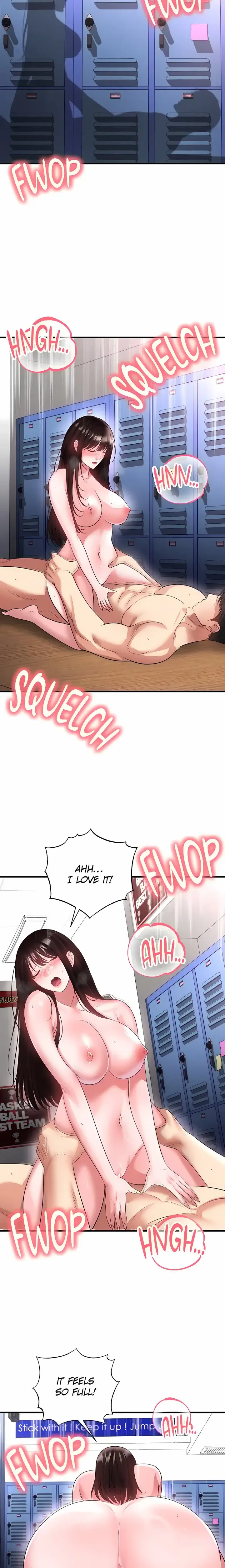 The Hotties Good At Football Chapter 71 - Page 12