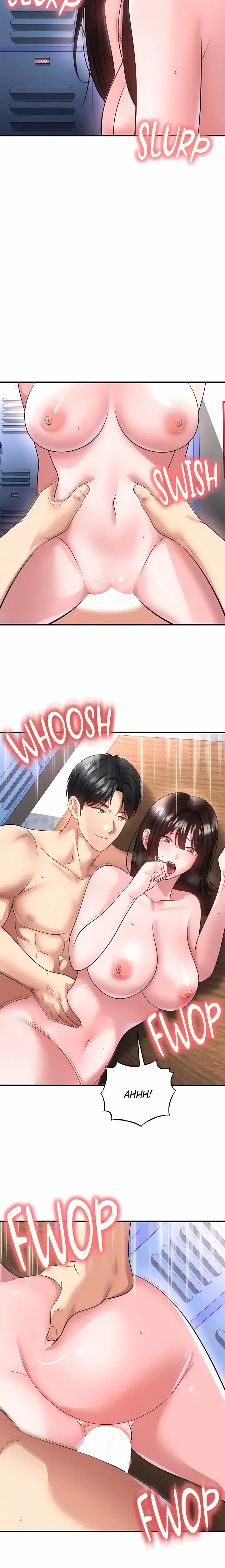The Hotties Good At Football Chapter 71 - Page 14