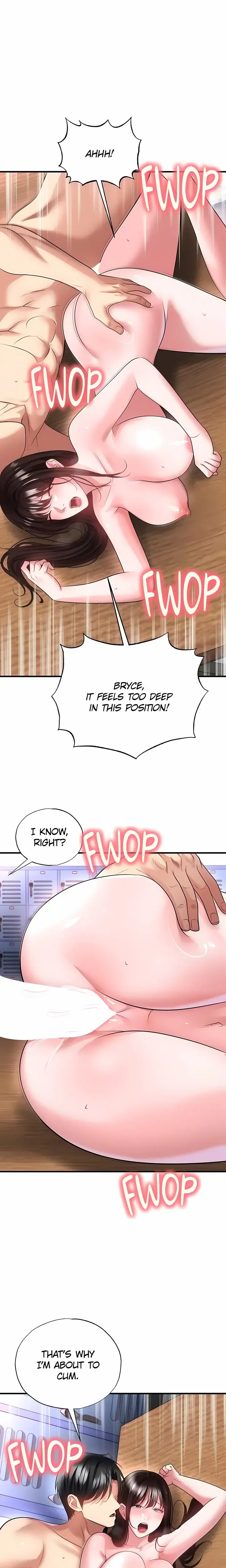 The Hotties Good At Football Chapter 71 - Page 15