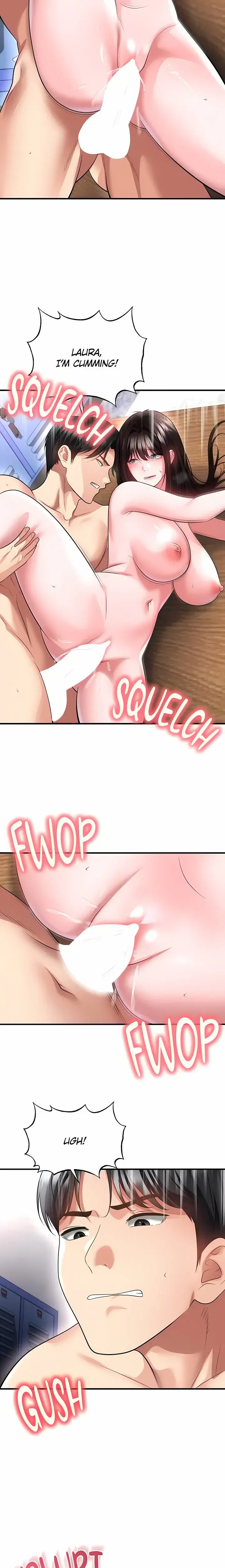 The Hotties Good At Football Chapter 71 - Page 17