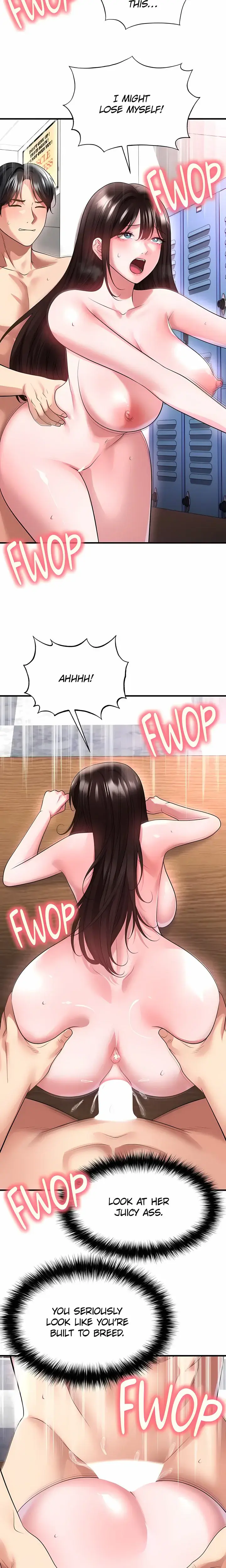 The Hotties Good At Football Chapter 71 - Page 20