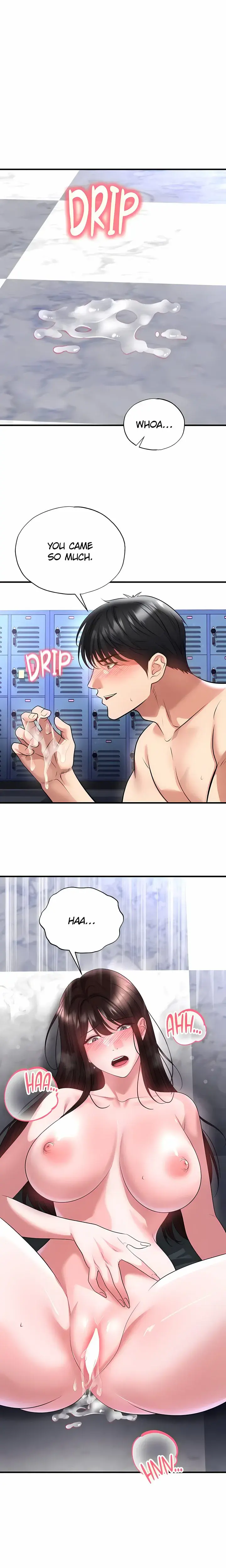 The Hotties Good At Football Chapter 71 - Page 7