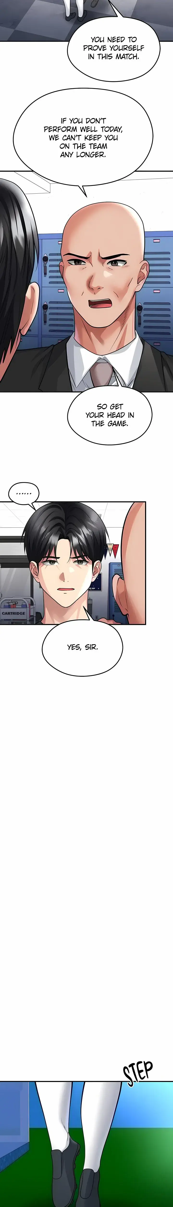 The Hotties Good At Football Chapter 72 - Page 10