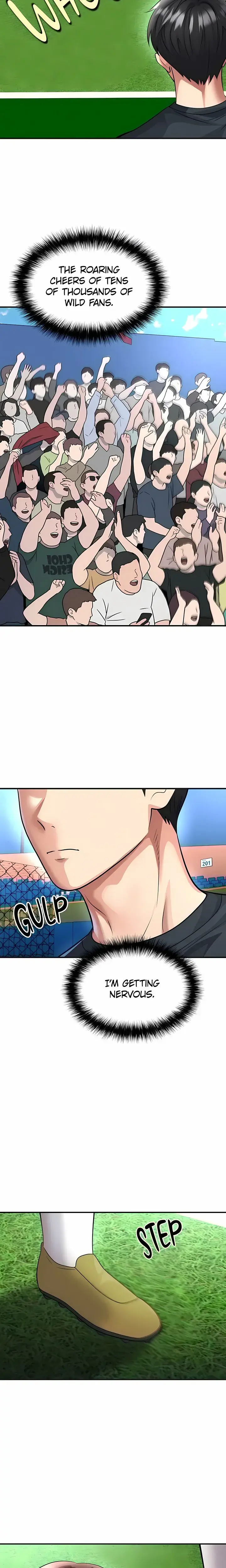 The Hotties Good At Football Chapter 72 - Page 12