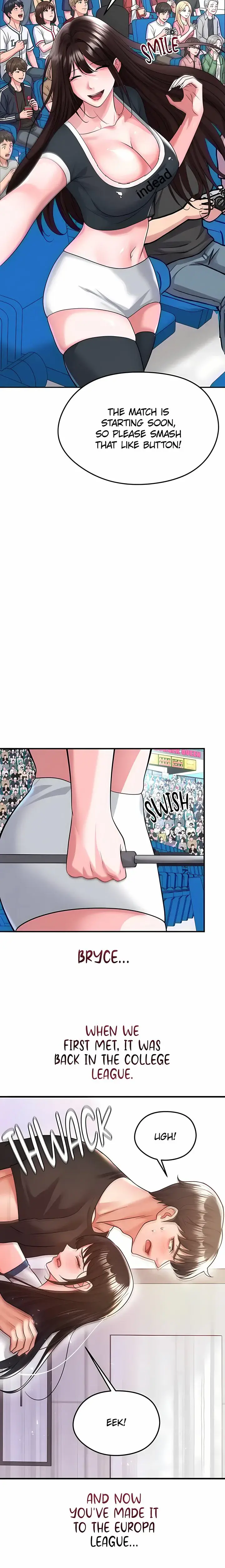 The Hotties Good At Football Chapter 72 - Page 15