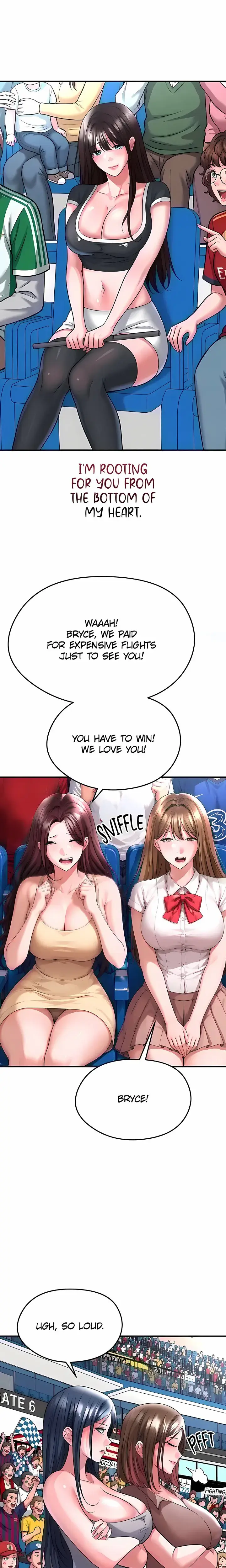 The Hotties Good At Football Chapter 72 - Page 16