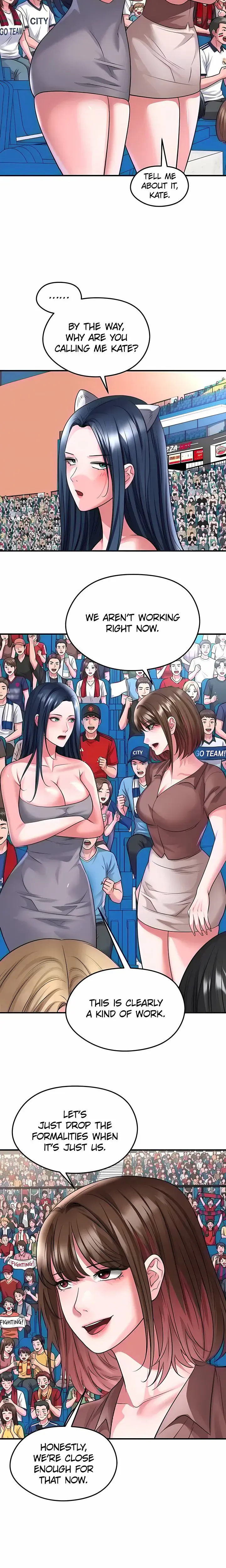 The Hotties Good At Football Chapter 72 - Page 17
