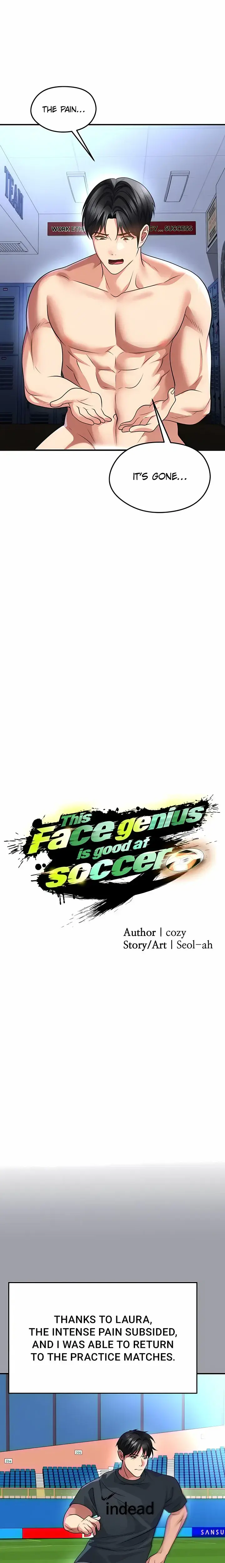 The Hotties Good At Football Chapter 72 - Page 7