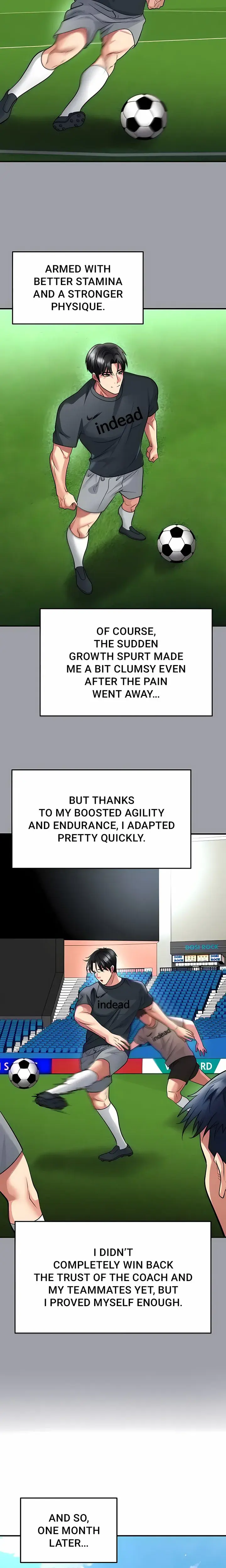 The Hotties Good At Football Chapter 72 - Page 8