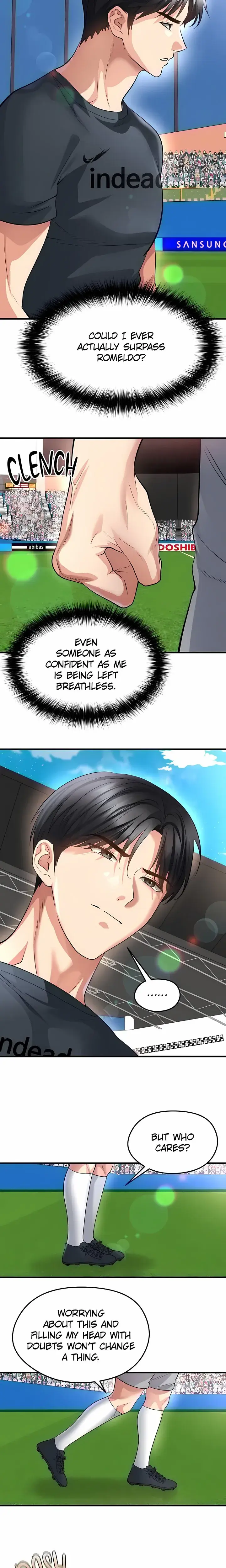 The Hotties Good At Football Chapter 73 - Page 10