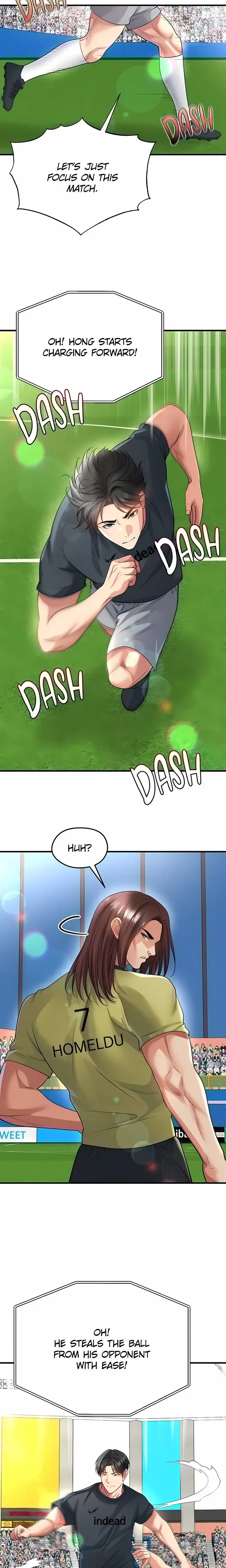 The Hotties Good At Football Chapter 73 - Page 11