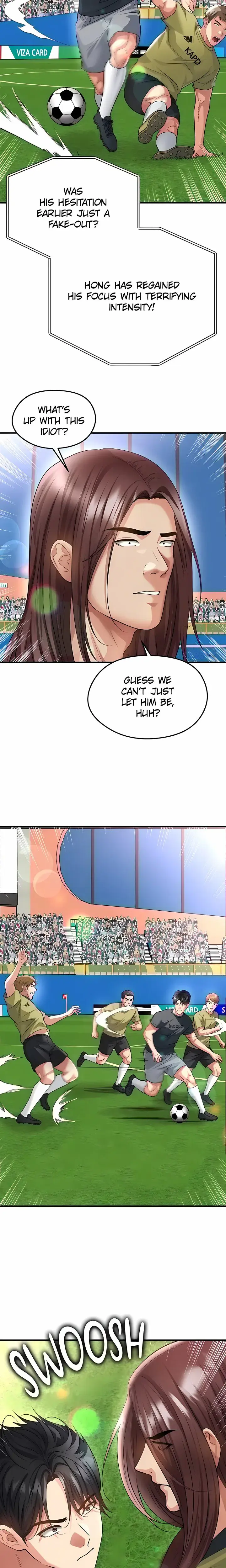 The Hotties Good At Football Chapter 73 - Page 12