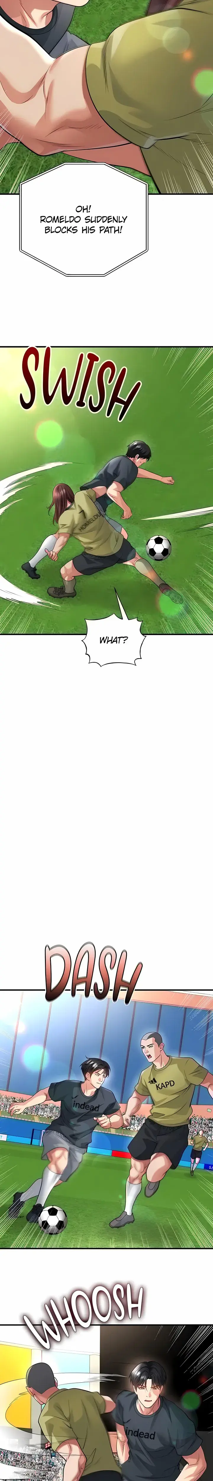 The Hotties Good At Football Chapter 73 - Page 13