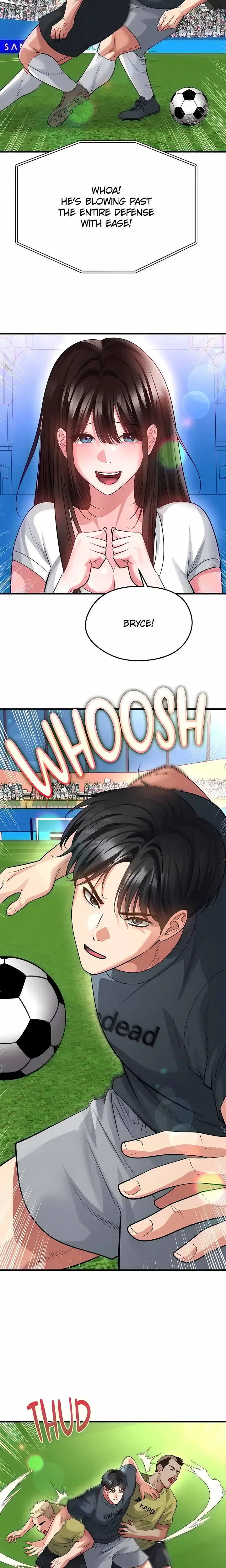 The Hotties Good At Football Chapter 73 - Page 14