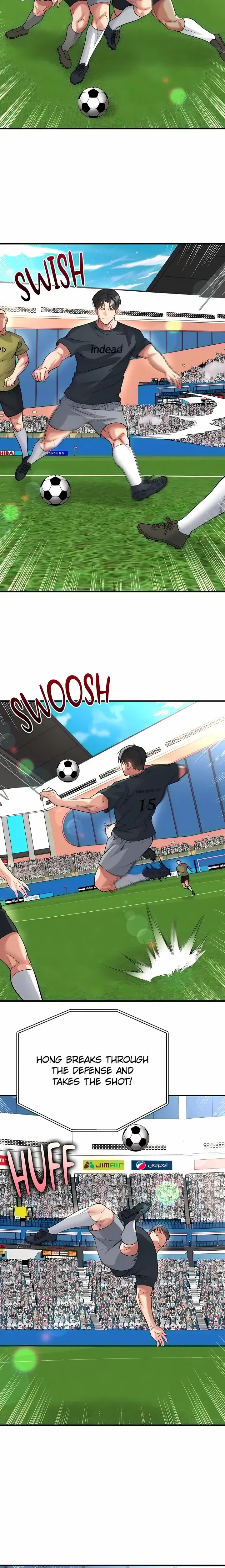 The Hotties Good At Football Chapter 73 - Page 15