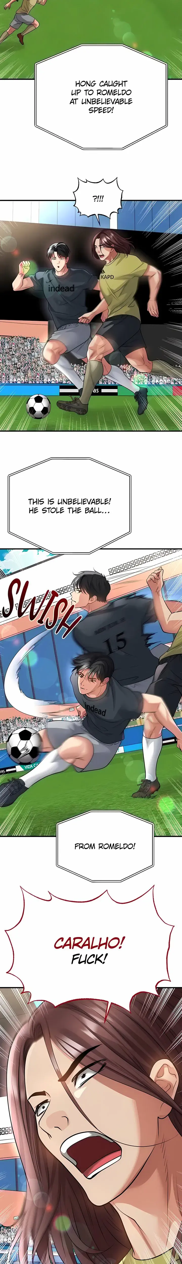 The Hotties Good At Football Chapter 73 - Page 19