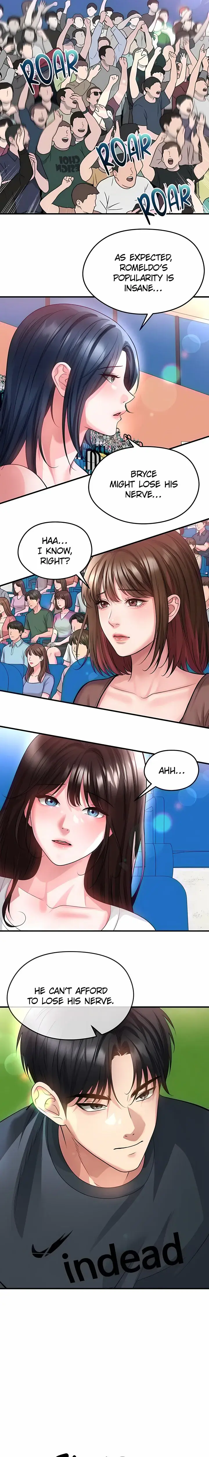 The Hotties Good At Football Chapter 73 - Page 3
