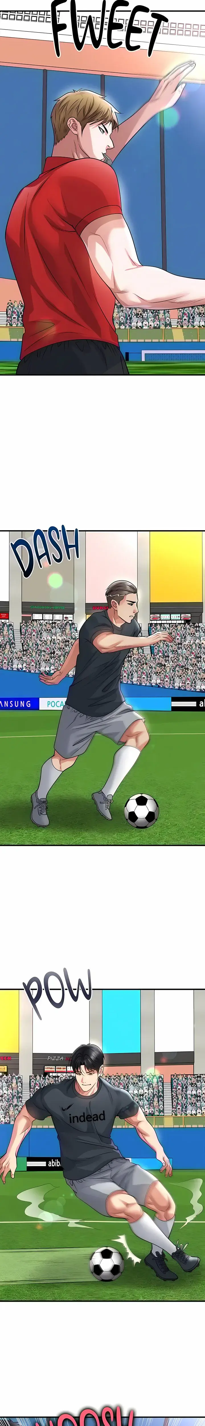 The Hotties Good At Football Chapter 73 - Page 4