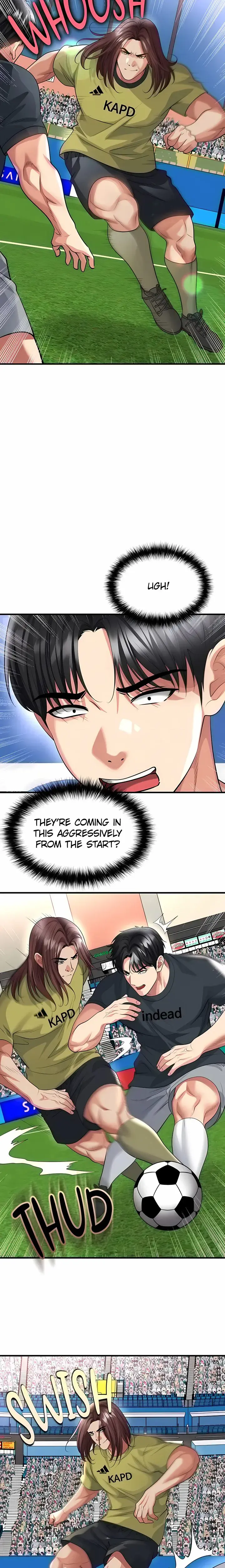 The Hotties Good At Football Chapter 73 - Page 5