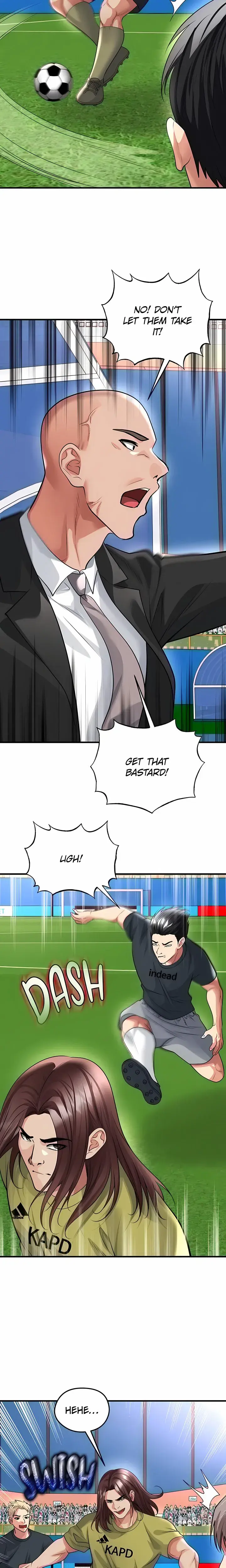 The Hotties Good At Football Chapter 73 - Page 6