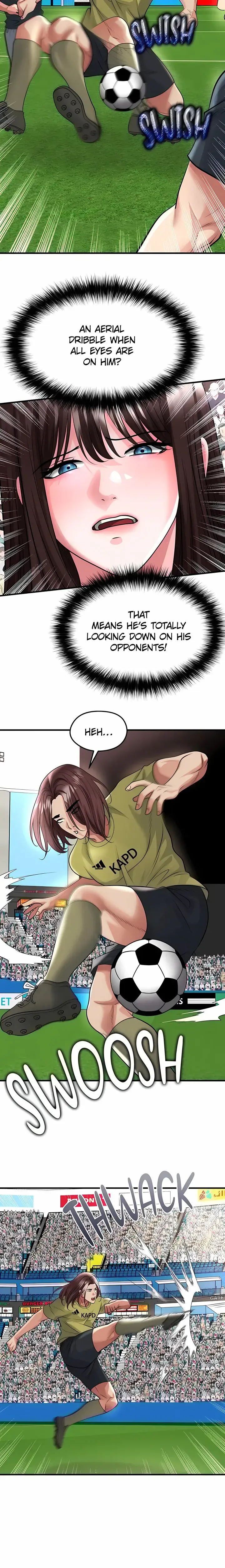 The Hotties Good At Football Chapter 73 - Page 7