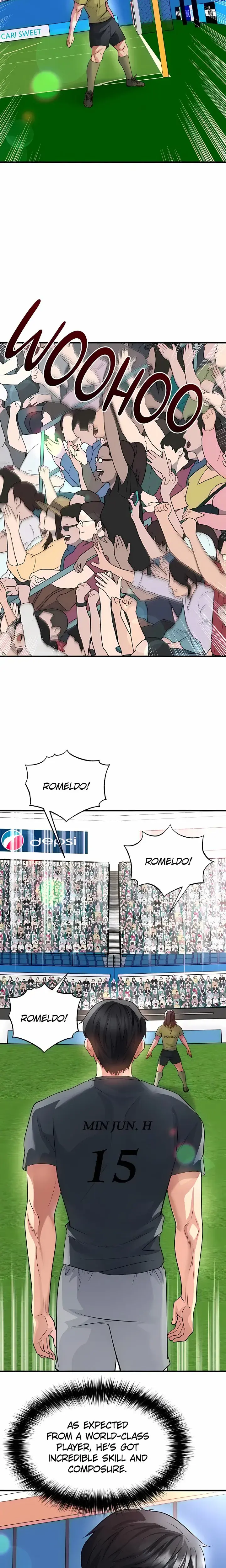 The Hotties Good At Football Chapter 73 - Page 9