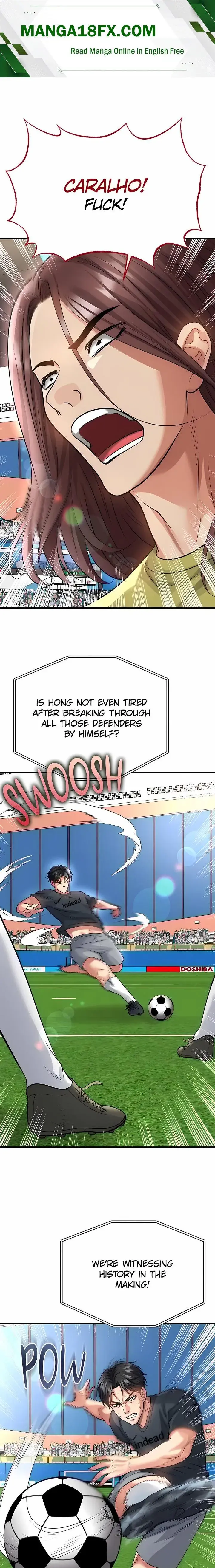 The Hotties Good At Football Chapter 74 - Page 1