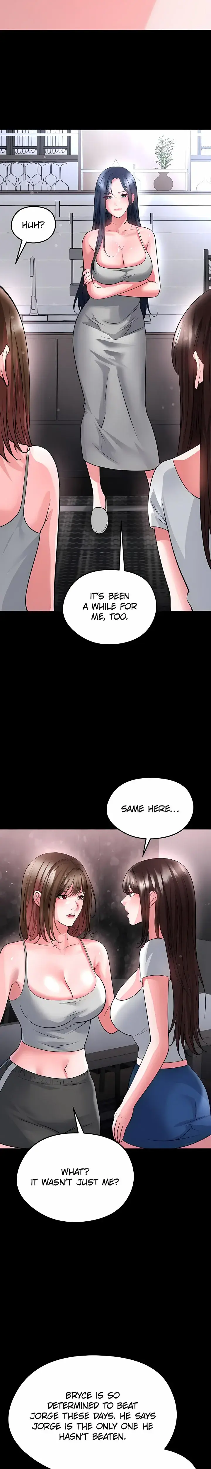 The Hotties Good At Football Chapter 74 - Page 12