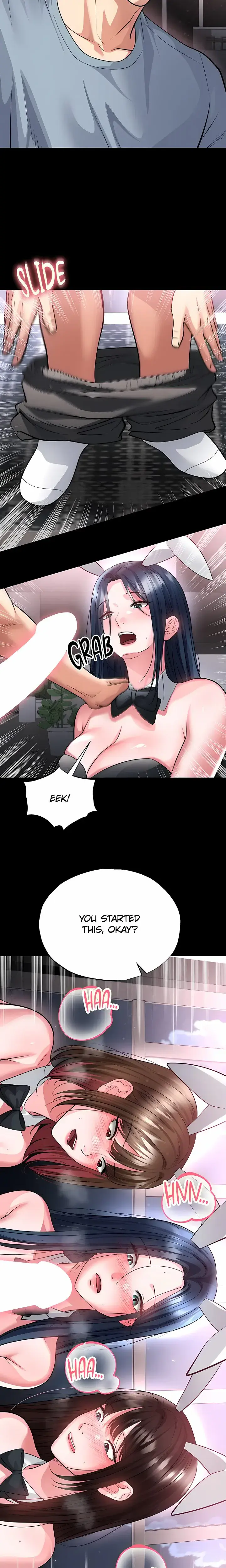 The Hotties Good At Football Chapter 74 - Page 22
