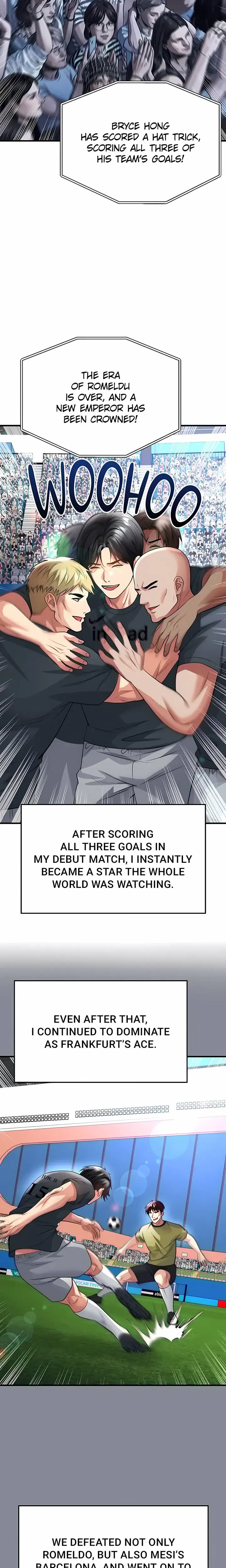The Hotties Good At Football Chapter 74 - Page 3