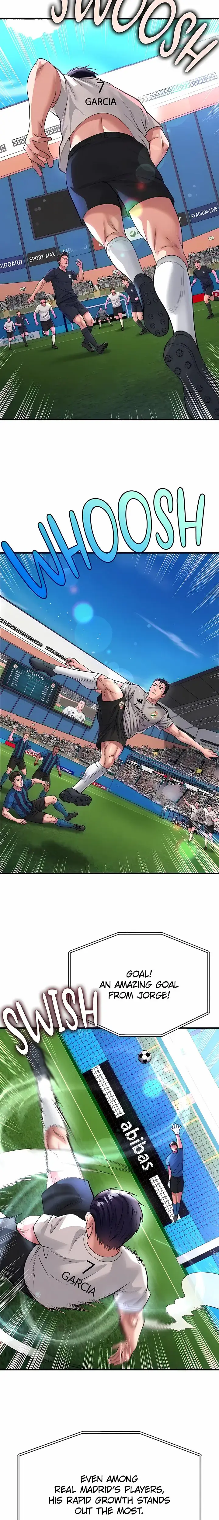 The Hotties Good At Football Chapter 74 - Page 6