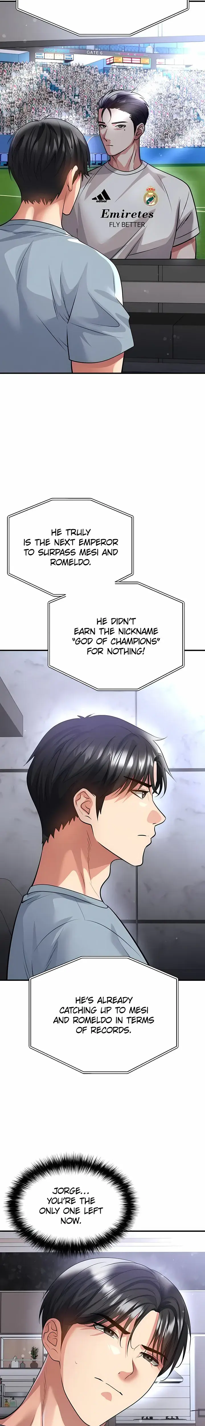 The Hotties Good At Football Chapter 74 - Page 7