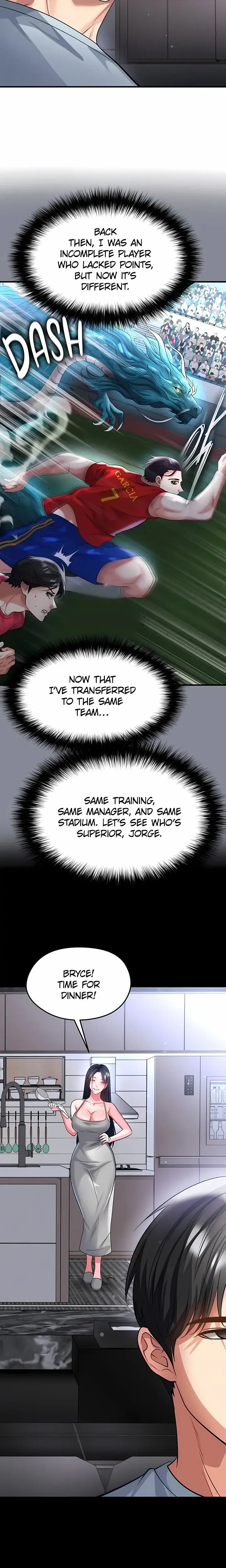 The Hotties Good At Football Chapter 74 - Page 8