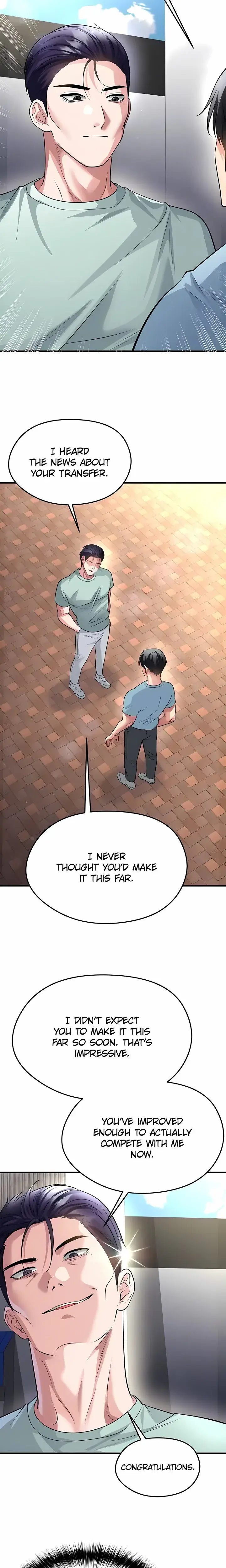 The Hotties Good At Football Chapter 78 - Page 10