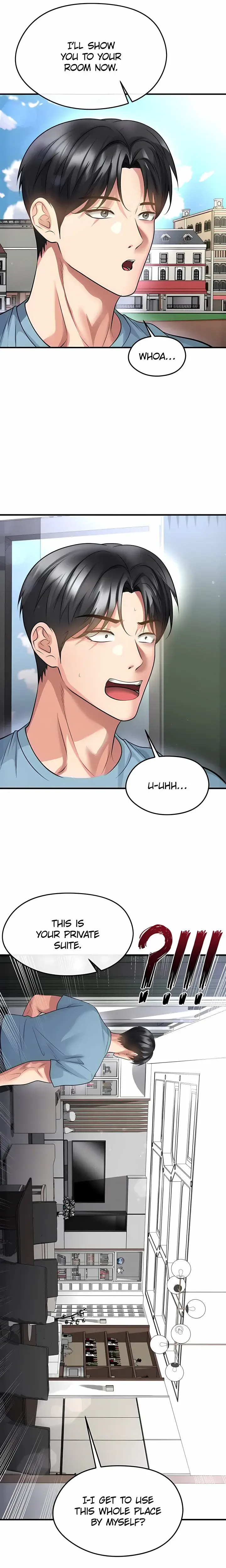 The Hotties Good At Football Chapter 78 - Page 12