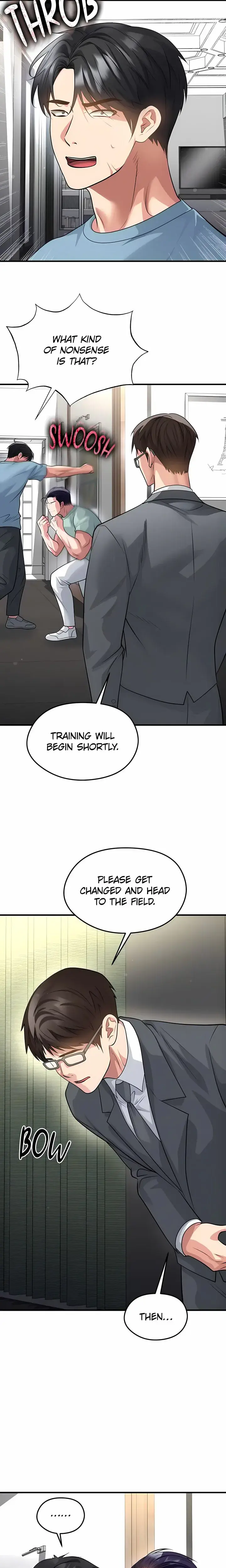 The Hotties Good At Football Chapter 78 - Page 15