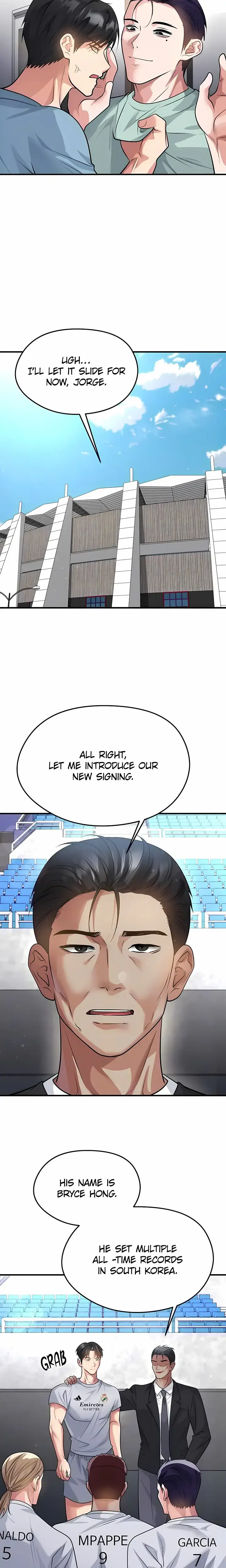 The Hotties Good At Football Chapter 78 - Page 16