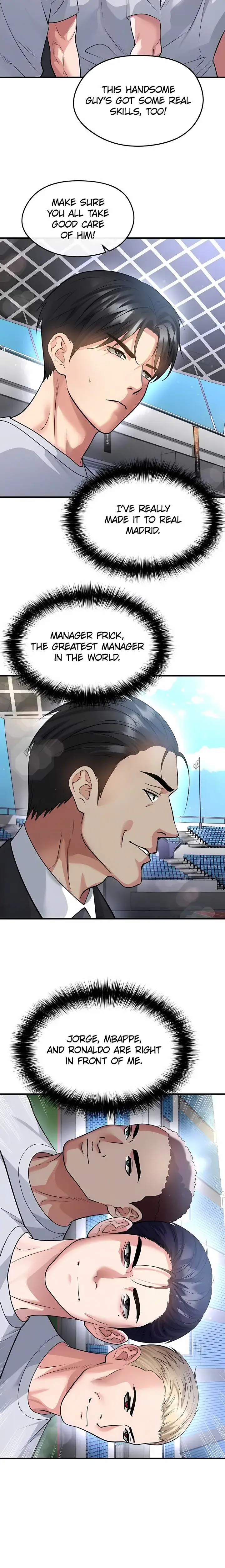 The Hotties Good At Football Chapter 78 - Page 17