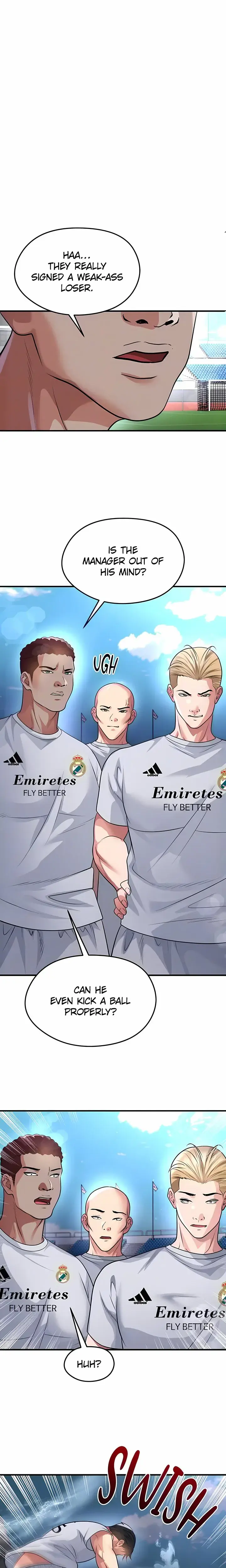 The Hotties Good At Football Chapter 78 - Page 18