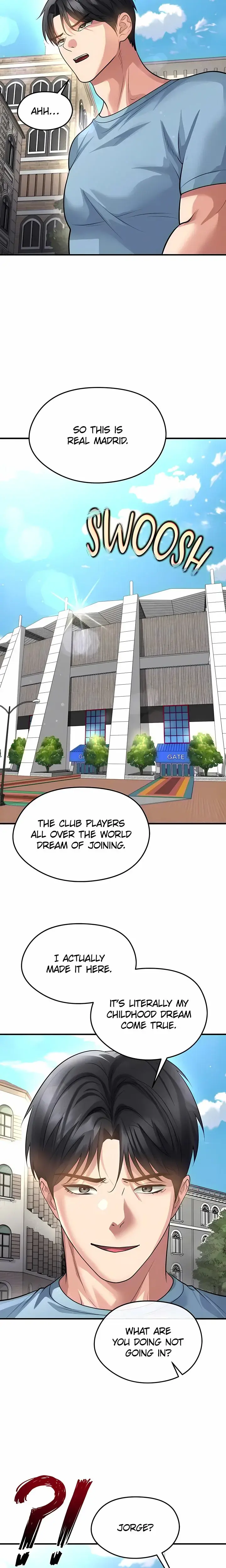 The Hotties Good At Football Chapter 78 - Page 9
