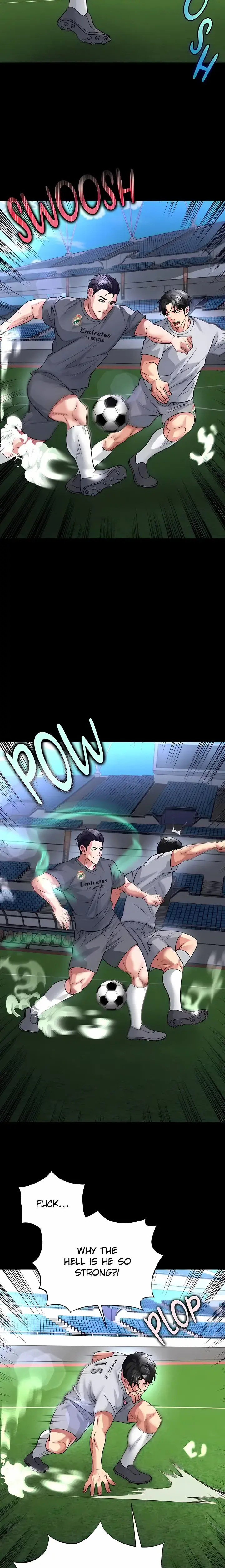 The Hotties Good At Football Chapter 79 - Page 11