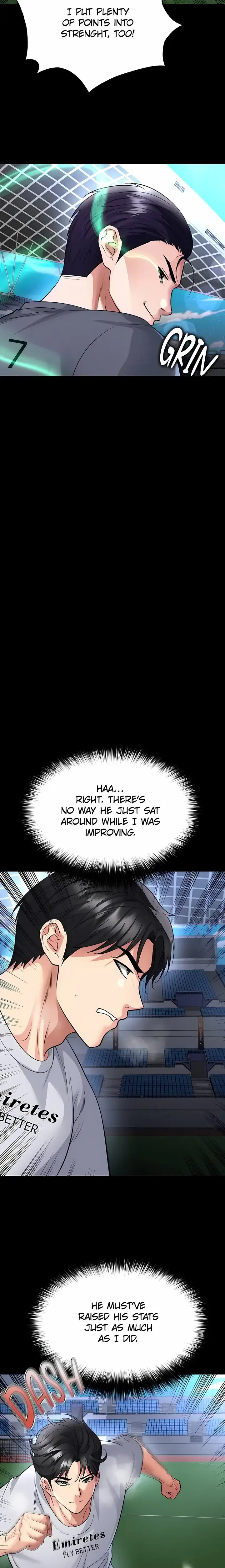 The Hotties Good At Football Chapter 79 - Page 12