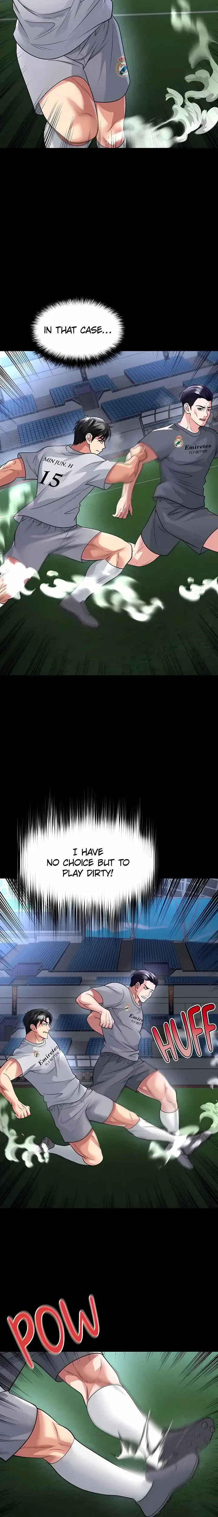 The Hotties Good At Football Chapter 79 - Page 13