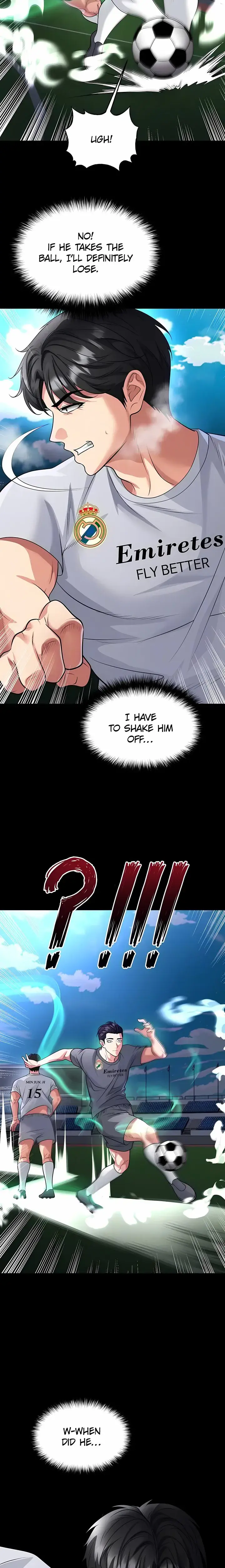 The Hotties Good At Football Chapter 79 - Page 17