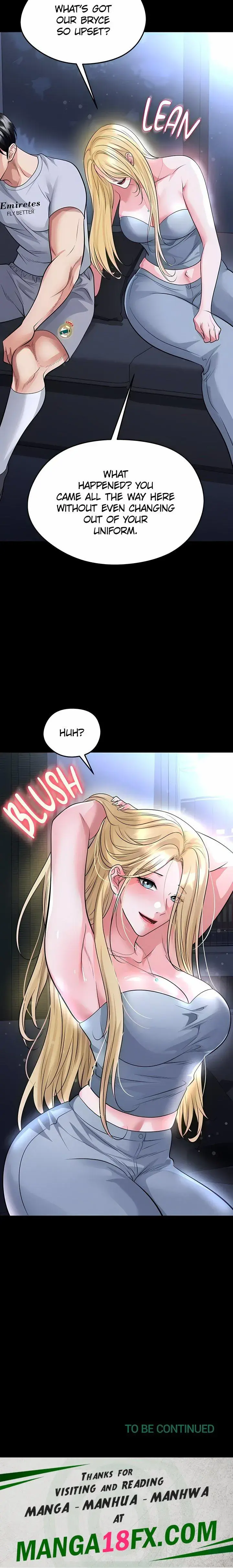The Hotties Good At Football Chapter 79 - Page 21